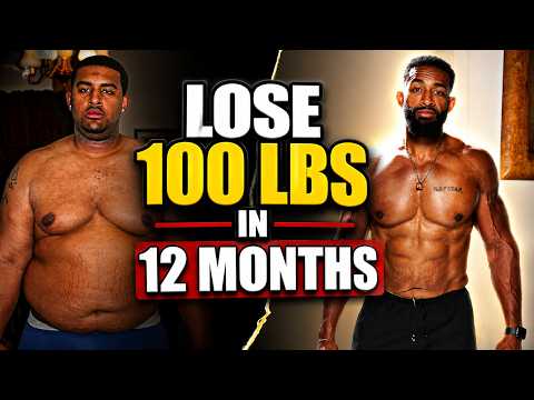How To Lose 50-100 Pounds In 12 Months
