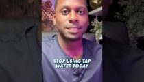 Stop Using Tap Water TODAY