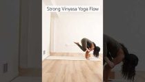 Strong Vinyasa Yoga Flow #yoga #calisthenics #bodyweightworkout