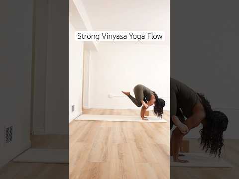 Strong Vinyasa Yoga Flow #yoga #calisthenics #bodyweightworkout