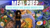 MEAL PREP FOR WEIGHT LOSS! This actually helped me lose 80lbs! High protein!