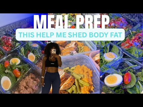 MEAL PREP FOR WEIGHT LOSS! This actually helped me lose 80lbs! High protein!