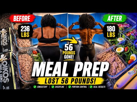 Eat Like This for 30 Days & Watch What Happens. Easy Meal Prep!