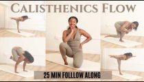 25 Min Full Body Calisthenics Flow | Strength & Mobility Workout No Equipment Follow Along