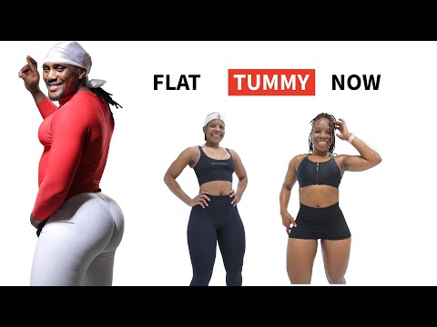 Get a FLAT Tummy and Strong abs Fast
