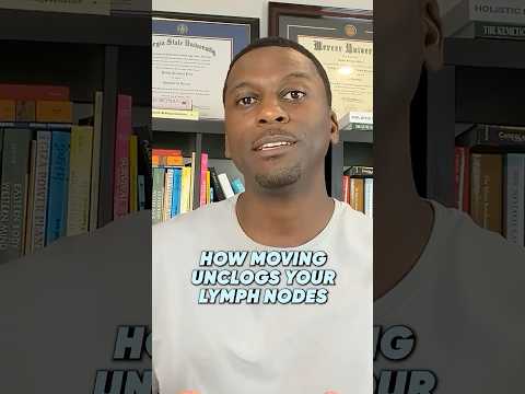 How MOVING Unclogs Your Lymph Nodes