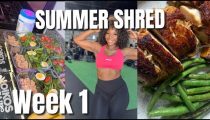 SUMMER SHRED WEEK 1: I Lost Another 3% Body Fat!