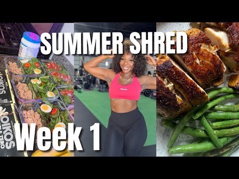 SUMMER SHRED WEEK 1: I Lost Another 3% Body Fat!