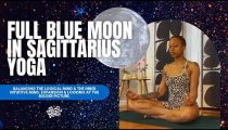 Full Blue Moon in Sagittarius Yoga | 35 Minutes