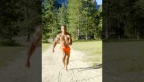 Running in Yosemite with @iFITHealth