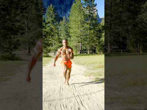 Running in Yosemite with @iFITHealth