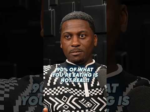 90% Of What You’re Eating Is Not REAL!!