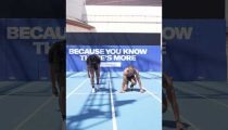 Me vs an Enhanced Female sprinter in 40yd dash. Who you putting your money on?👀