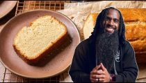 You won’t believe there’s NO EGGS in this pound CAKE!