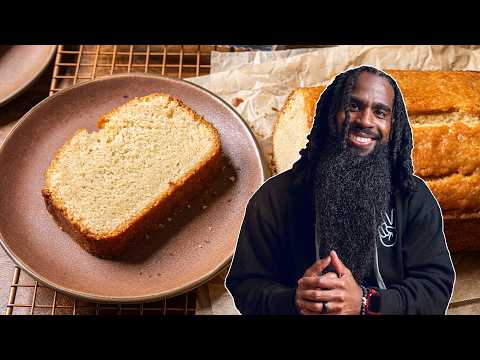 You won’t believe there’s NO EGGS in this pound CAKE!