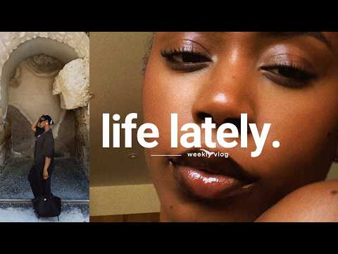 Life Lately | Slow living, glute workout, shopping, high protein meals & more