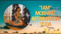 “I Am” Morning Affirmation Yoga | 10 Minutes