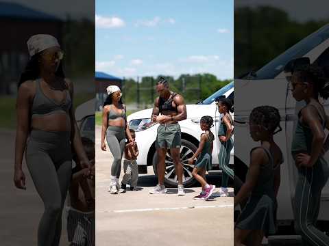 Family track workout..❤️