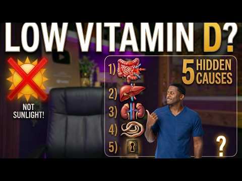 5 Reasons Your Vitamin D Is Low and It’s NOT Sunlight