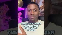 The Sugar Crash From Coffee and Energy Drinks
