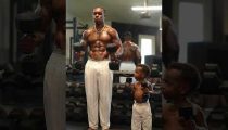 My son had his 1st workout with his new gym. He will be 3 at the end of this year so it was time💪👶