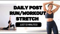 ⭐️ Daily Post RUN/WORKOUT RECOVERY Stretch