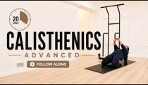 20 Min Advanced Full Body Calisthenics Workout | Bodyweight only