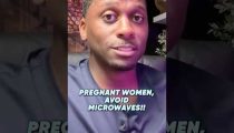 Pregnant Women, Avoid Microwaves!!